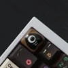 Fish Bone Body artisan keycap option with smooth resin finish