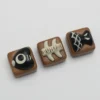Fish Bone Head artisan keycap option showing sculpted resin details