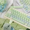 Full layout of 146-key Gardenia keycap set