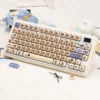 Gas Can Keycap Set full 124-key layout with retro gas can motifs