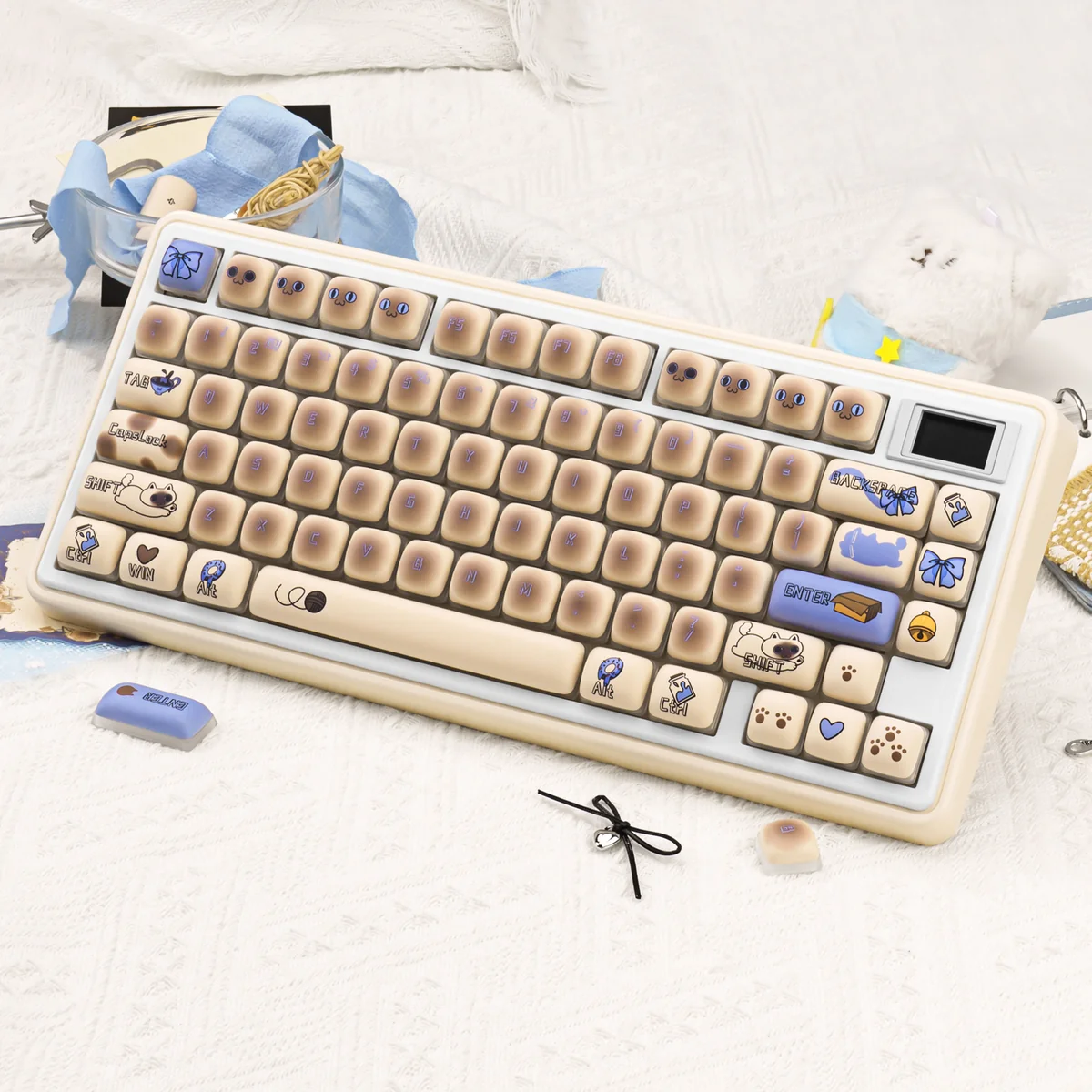 Gas Can Keycap Set Full Layout product image
