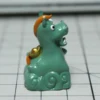 Side profile of Green Pony Keycap, demonstrating OEM R4 compatibility