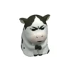 Close-up of Handcrafted Niu Niu Cow Keycap showing detail