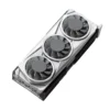 Detailed view of a miniature graphics card keycap made from high-quality resin, highlighting its unique design.