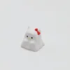 Close-up of Hello Kitty Ghost Hello Unique Ghost Hello Kitty highlighting details and finish