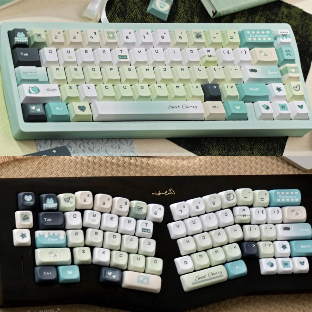 Literary Quest Pbt Keycap Set Keyboard View product image