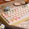 Little Bear Forest keycap set layout showing 150 keys