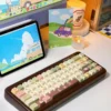Packaging of Little Bear Forest PBT Dye-Sub Keycap Set