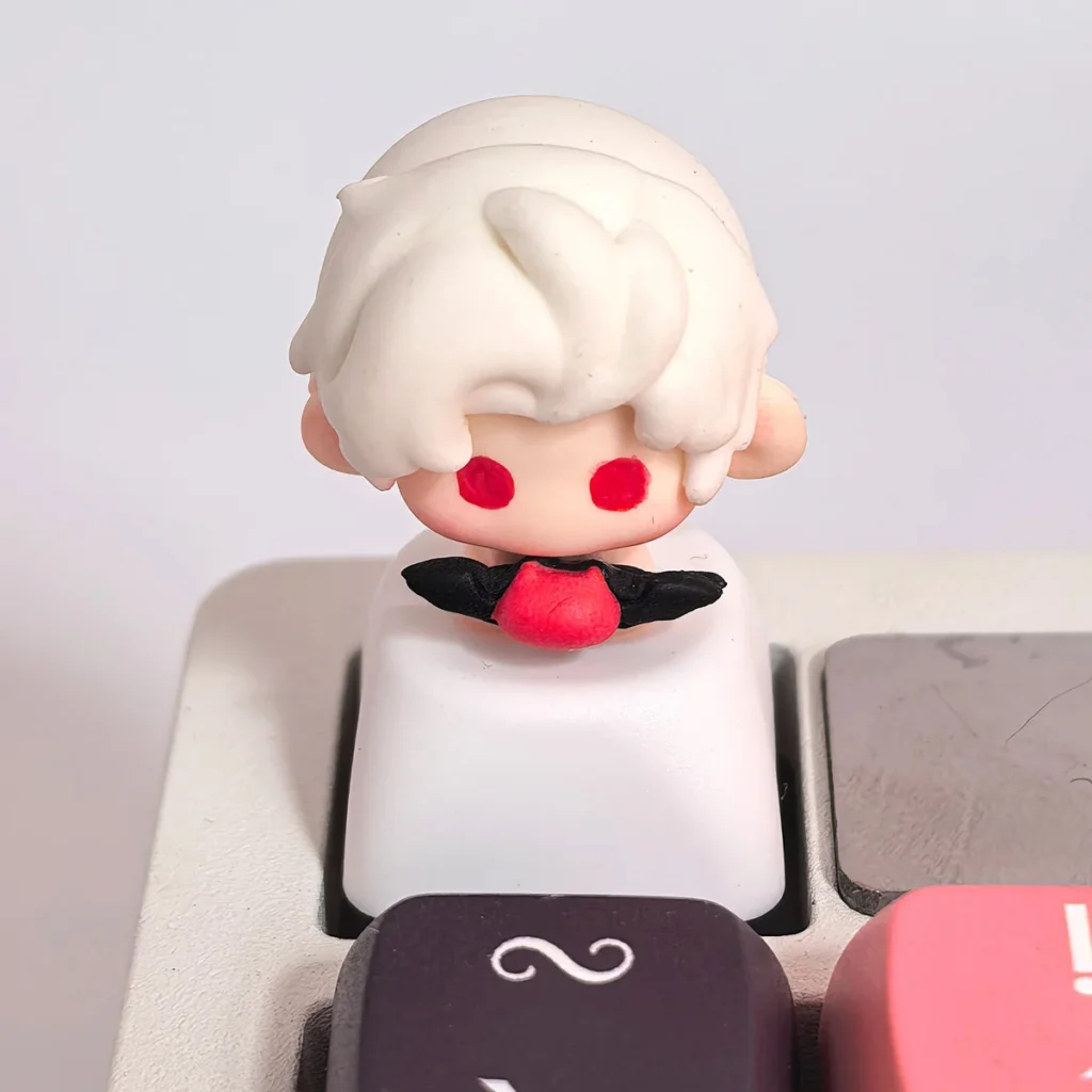 Love and Deepspace collectible artisan keycap, perfect for game fans and keyboard enthusiasts