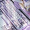 Full Marionette Puppet Keycap Set featuring whimsical designs on premium PBT material