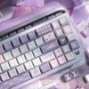 Marionette Puppet Keycap Set installed on a mechanical keyboard, showcasing Cherry profile