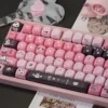 MOA profile keycap set side view