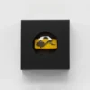 Underside of Pikachu keycap with MX stem compatibility