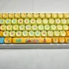 Patrick Star and Squidward Tentacles keycaps with MOA profile