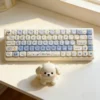 Puppy Bagel MOA Keycap Unique Puppy Bagel design hero image featuring Puppy Bagel Keycap Set