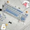 Detailed texture view of Puppy Bagel MOA Keycap Unique Puppy Bagel design design and material