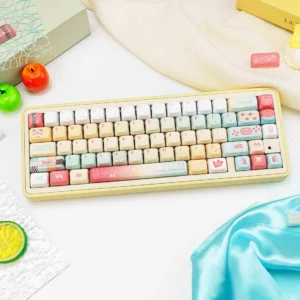 145-key Bubbly Ramune set layout compatibility for various keyboards