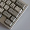 Close-up of Retro SAW Cherry Keycap Premium PBT Retro Design highlighting details and finish