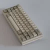 Retro SAW Cherry Keycap Premium PBT Retro Design installed on a mechanical keyboard setup
