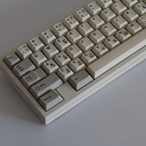 Retro SAW Cherry Keycap Premium PBT Retro Design hero image featuring Retro SAW Keycap Set