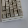 Side profile of Retro SAW Cherry Keycap Premium PBT Retro Design showing keycap set shape and fit