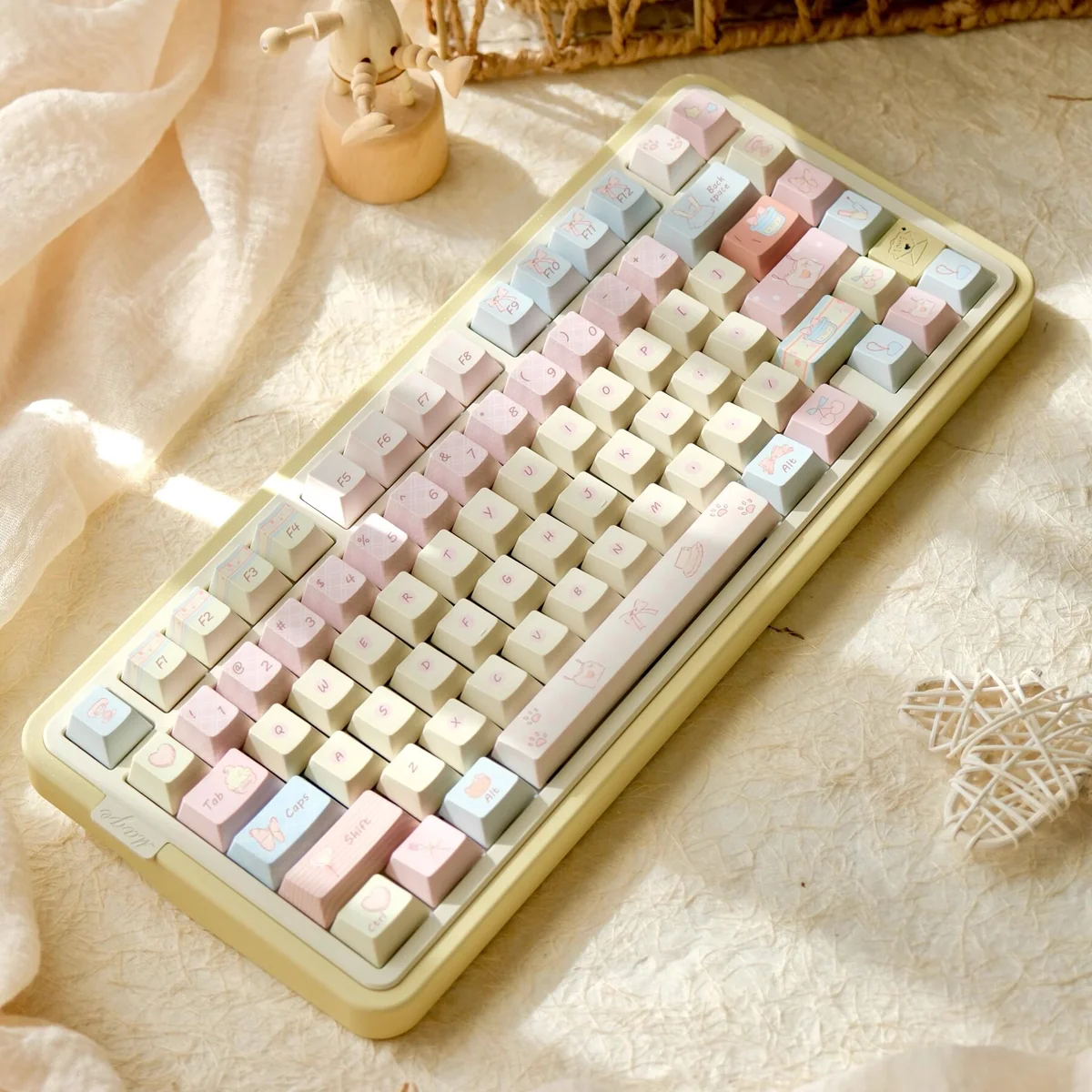Romance Until Death Keycap Set Full View product image