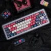 Light and Night Osborn themed keycaps on a white keyboard setup