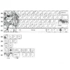 Shirley Cherry Keycap Set Exclusive Shirley hero image featuring Shirley Keycap Set