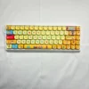 SpongeBob & Friends MOA Keycap Set on mechanical keyboard