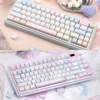 Sugar Weave Summer Series Exclusive 'Sugar Woven hero image featuring Sugar Weave Summer Keycap Set