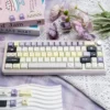 Unforgettable Moments Keycap Set PBT Cherry profile full 130-key layout