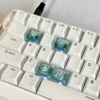 Valorant Deadlock artisan keycap with backlight