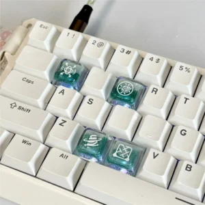Valorant Deadlock artisan keycap with backlight