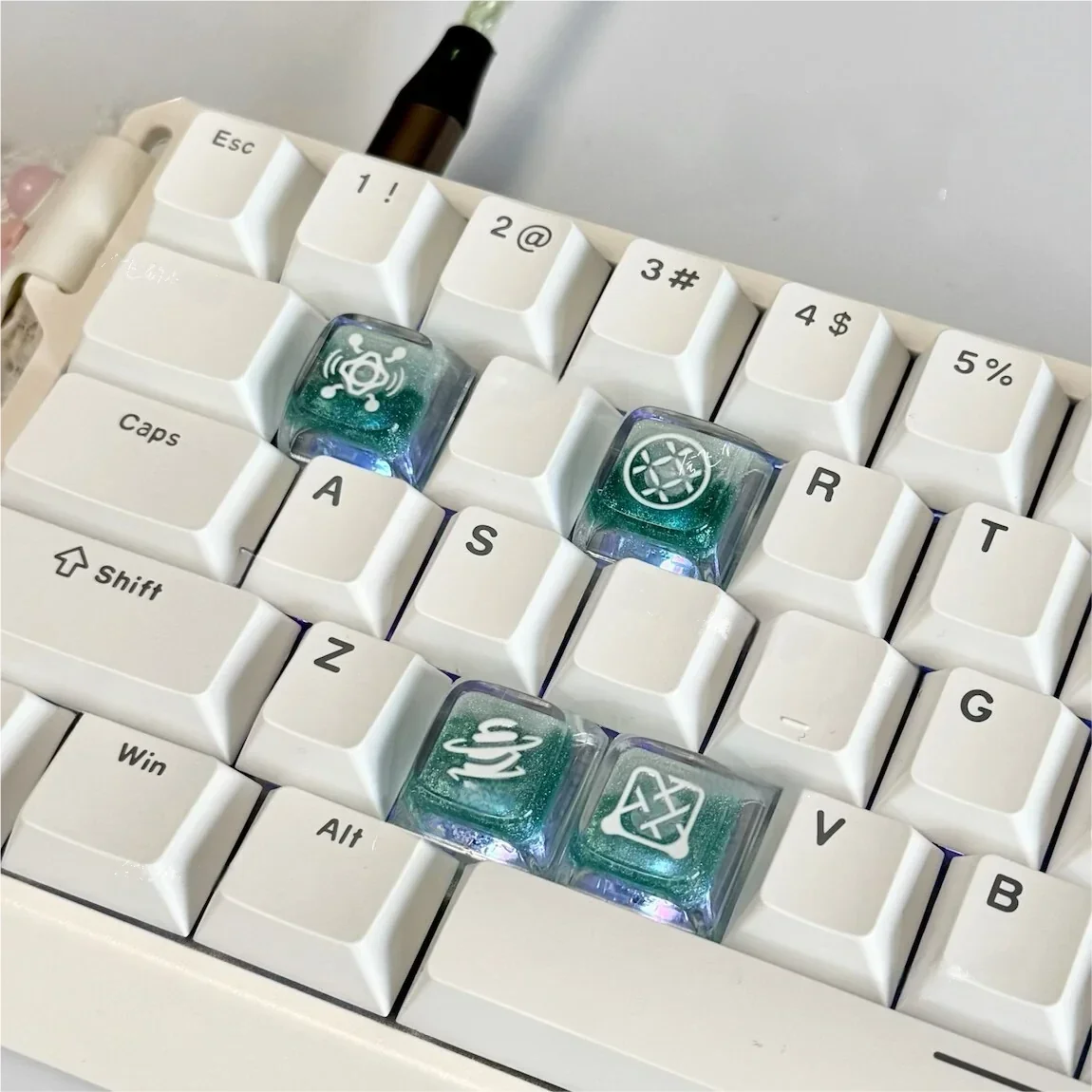 Valorant Deadlock Artisan Keycap Backlit Xda product image