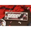 Velvet Secret Realm Series Unique 'Velvet Secret installed on a mechanical keyboard setup