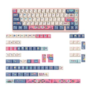 Detailed view 8 of Vibrant Dopamine Series Keycap Vibrant Dopamine