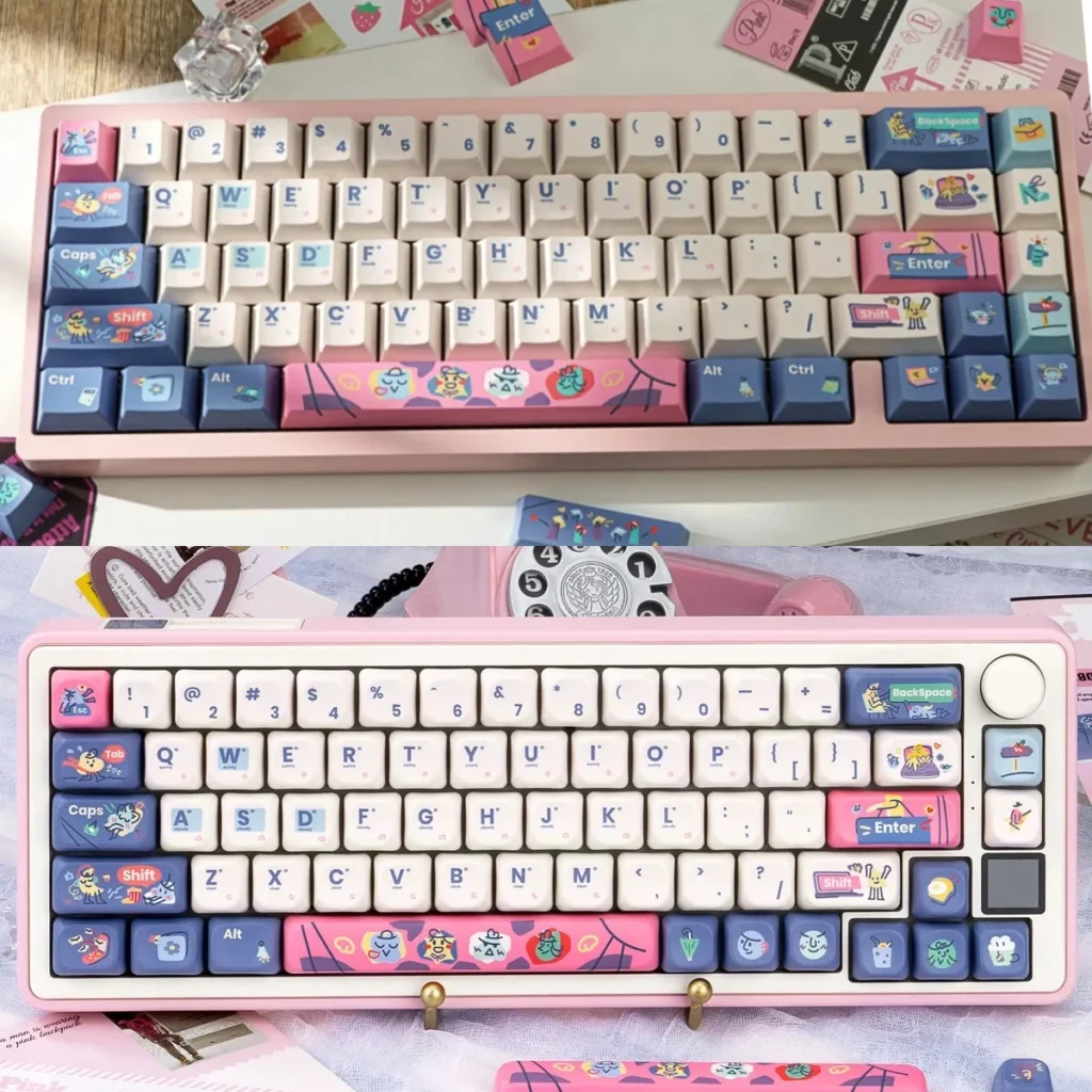 Vibrant Dopamine Series Keycap Vibrant Dopamine hero image featuring Vibrant Dopamine Keycap Set