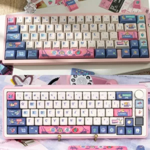 Vibrant Dopamine Series Keycap Vibrant Dopamine hero image featuring Vibrant Dopamine Keycap Set