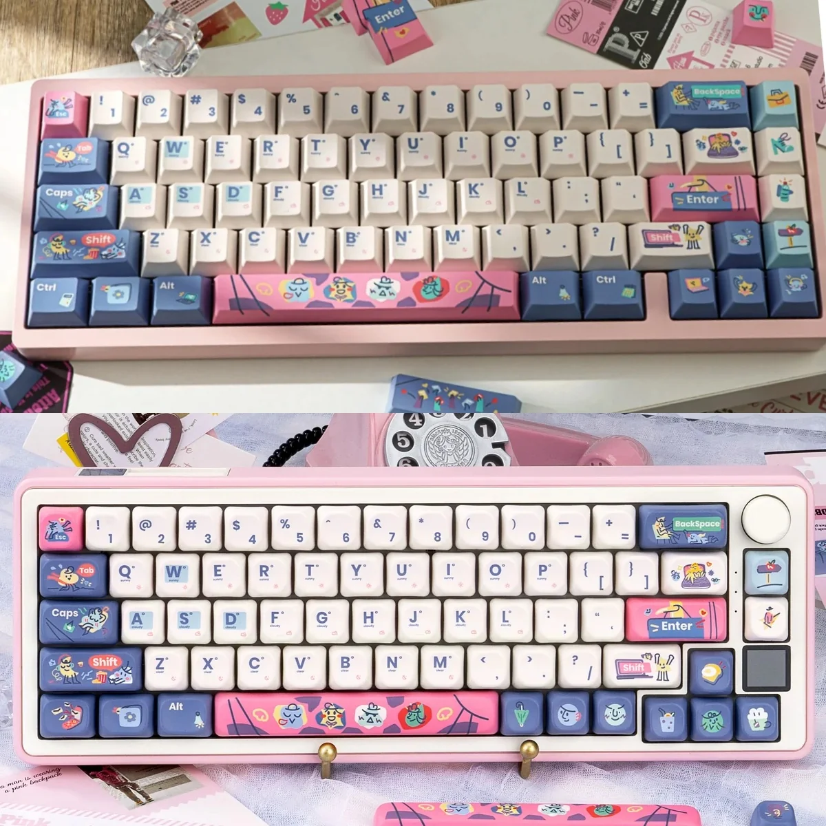 Vibrant Dopamine Series Keycap product image