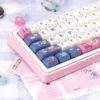 Detailed texture view of Vibrant Dopamine Series Keycap Vibrant Dopamine design and material