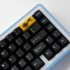 Pikachu artisan keycap showcasing vibrant enamel colors